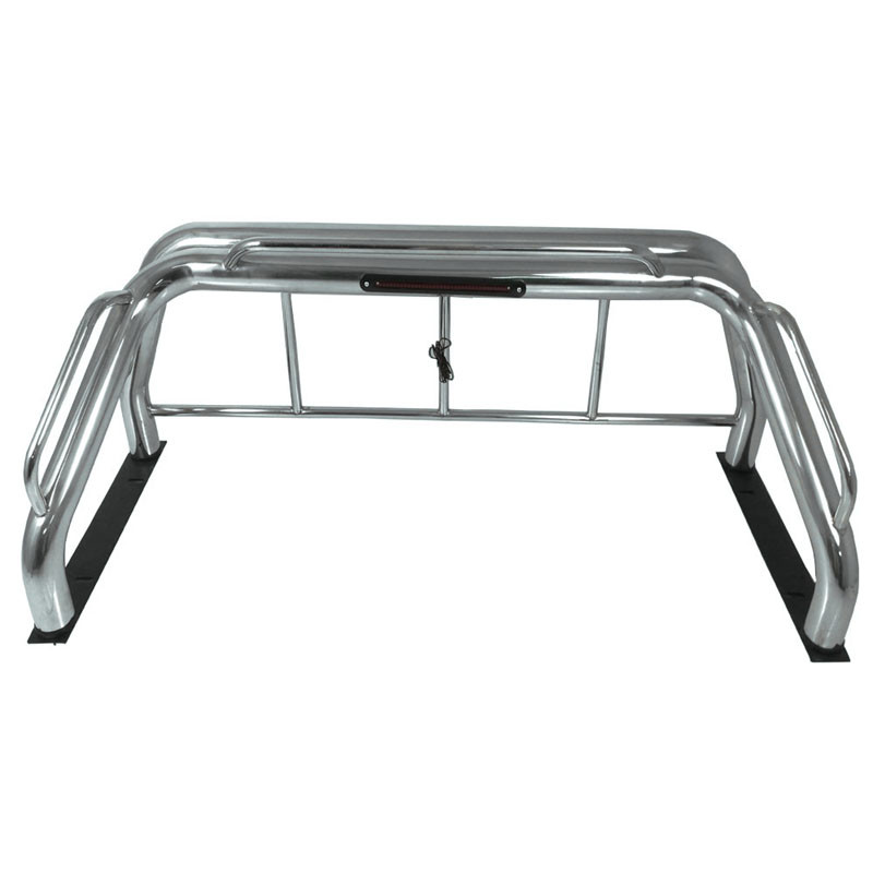OEM Manufacturer Wholesale Stainless Steel Material for Dmax NP300 Ford F150 Hilux Truck Sport Roll Bars