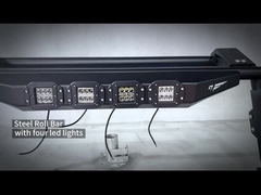 Isuzu D-MAX için 4 Led Işıklı Çelik Roll Bar
