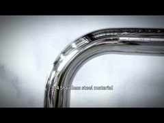 Parantez Yarı Kamyon Geyik Koruma Kenworth T660 Uluslararası Prostar için Ön Tampon