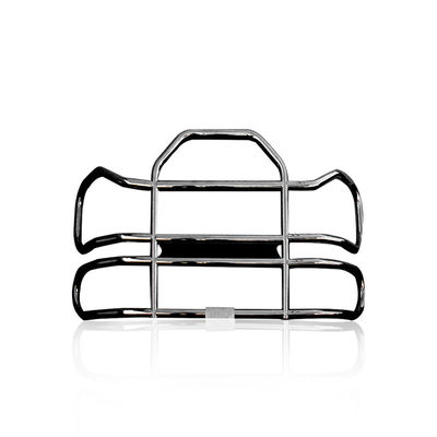 Polishing Sanding Stainless Steel Big Rig Truck Deer Guard For Freightliner Cascadia