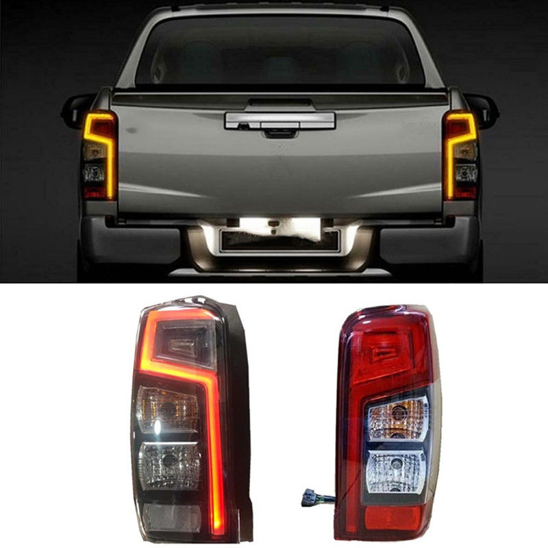 Turn Signal Projector Full Rear LED Tail Light Lamp Light  With Sequential Indicator
