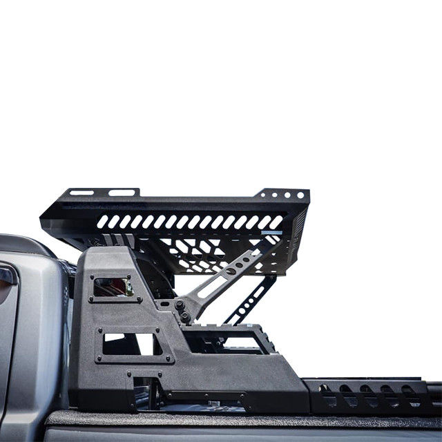 OEM Manufacturer Wholesale Car Light Bar Roll Bar With Basket For Isuzu D-MAX Ford Ranger F150