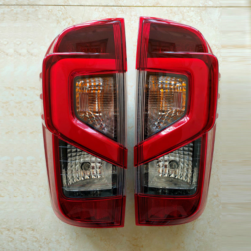 LED Brightness Car Tail Light For Nissan Navara 2021 Pick Up  Auto Rear Accessories