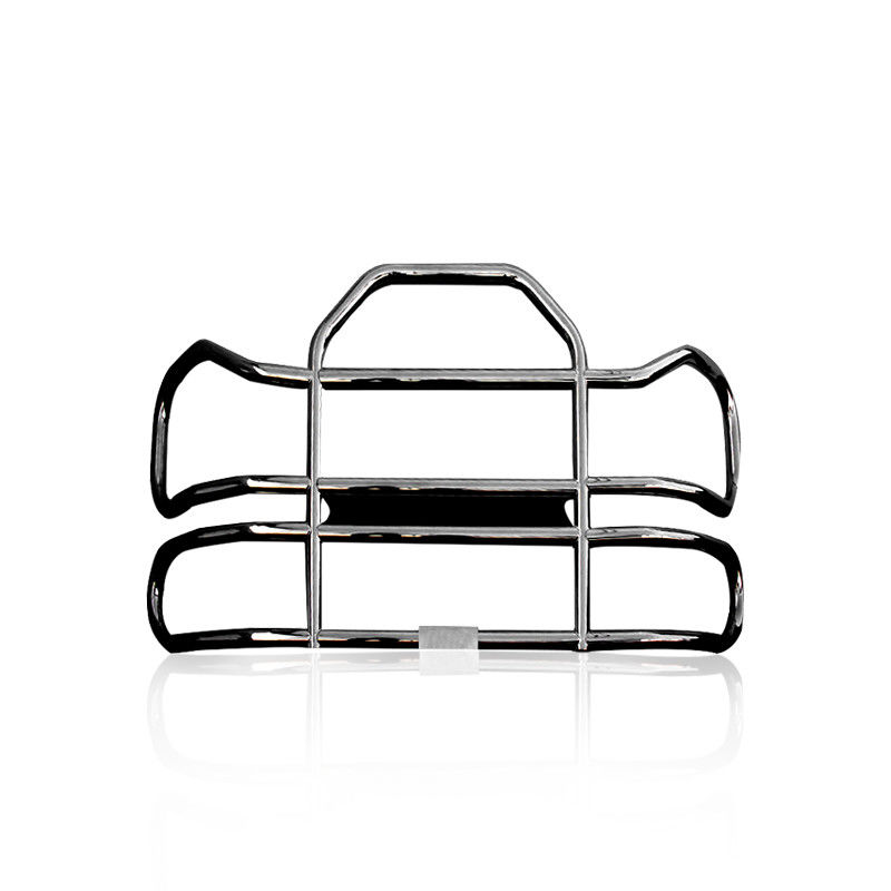 Polishing Sanding Stainless Steel Big Rig Truck Deer Guard For Freightliner Cascadia