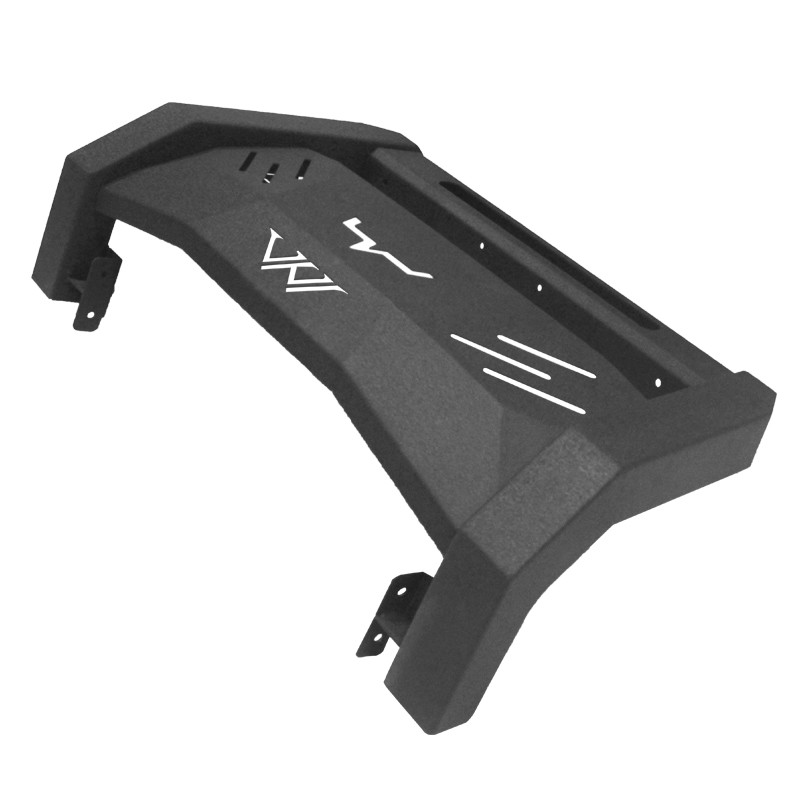Factory Supply Steel Power Coating Pickup Truck Bull Bar  For Nissan Navara Volkswagen Amarok