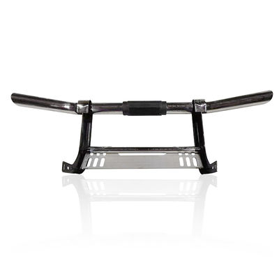Yeni Easy Car Ön paslanmaz çelik ön tampon Led lambaları ile Bull Bar toyota Hilux Vigo Revo Rocco Nissan NP300 Navara Isuzu Mitsubishi Volkswagen Ford F150 Raptor Ranger