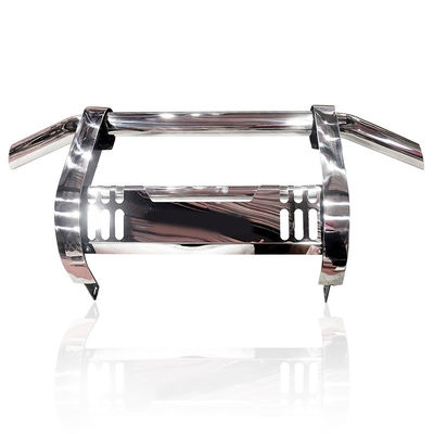 Yeni Easy Car Ön paslanmaz çelik ön tampon Led lambaları ile Bull Bar toyota Hilux Vigo Revo Rocco Nissan NP300 Navara Isuzu Mitsubishi Volkswagen Ford F150 Raptor Ranger