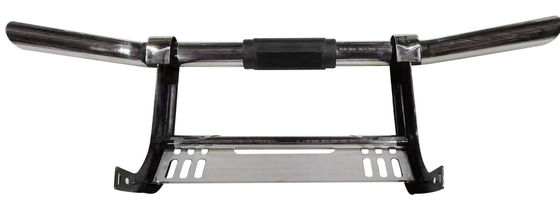 Yeni Easy Car Ön paslanmaz çelik ön tampon Led lambaları ile Bull Bar toyota Hilux Vigo Revo Rocco Nissan NP300 Navara Isuzu Mitsubishi Volkswagen Ford F150 Raptor Ranger