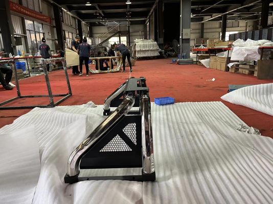 Isuzu D-MAX için Fabrika Tedarik Araba Anti Paslanmaz Çelik Roll Bar