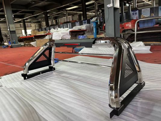 Isuzu D-MAX için Fabrika Tedarik Araba Anti Paslanmaz Çelik Roll Bar