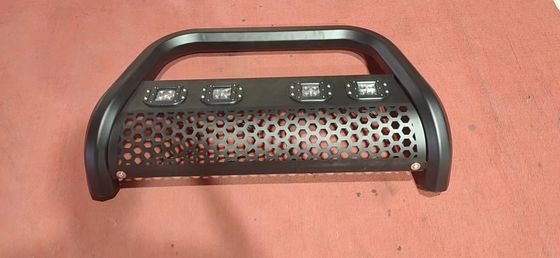 Nissan Navara için LED Kamyon Boğa Çubuğu ile Fabrika Tedarik Çelik Güç Kaplama Pikap