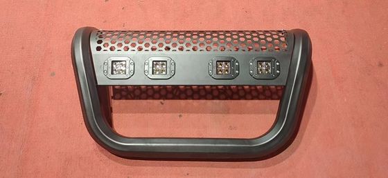 Nissan Navara için LED Kamyon Boğa Çubuğu ile Fabrika Tedarik Çelik Güç Kaplama Pikap