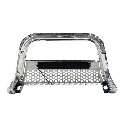 Toyota Hilux Vigo Revo için LED Kamyon Boğa Çubuğu ile Fabrika Kaynağı Çelik Güç Kaplama Pikap
