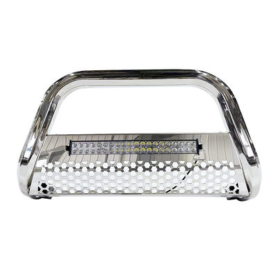 Toyota Hilux Vigo Revo için LED Kamyon Boğa Çubuğu ile Fabrika Kaynağı Çelik Güç Kaplama Pikap