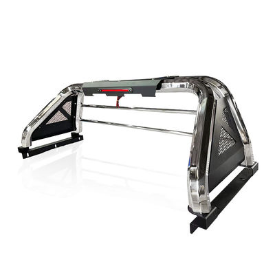 Navara NP300 D40 D22 için Fabrika Kaynağı LED Hafif Kamyon Roll Bar