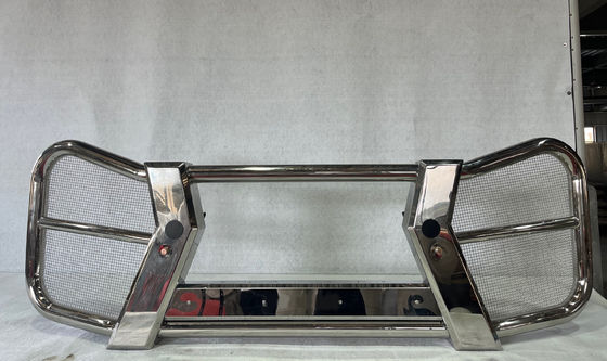 Dongsui Fabrikası Yüksek kaliteli sert yarı kamyon tampon geyik koruyucuları For Volvo SCANIA BENZ MAN için
