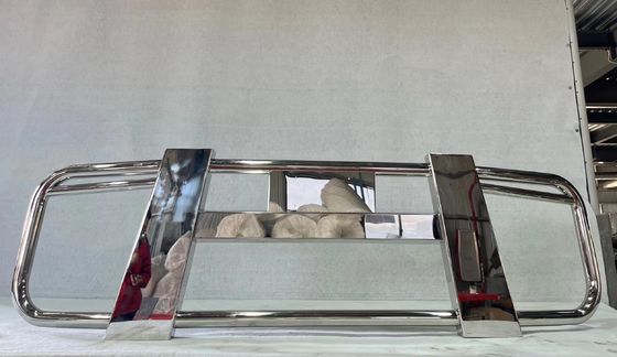 Dongsui Fabrikası Yüksek kaliteli sert yarı kamyon tampon geyik koruyucuları For Volvo SCANIA BENZ MAN için