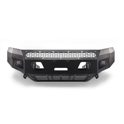 İki Led Işıklı Nissan Navara Ön Tampon için Isuzu D-MAX Çelik Boğa Çubuğu