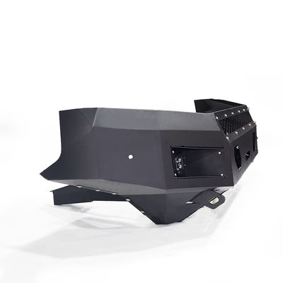 Off Road 4x4 Pickup Truck Ön Tampon Çelik Boğa Çubuğu Toyota Hiace