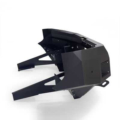 Off Road 4x4 Pickup Truck Ön Tampon Çelik Boğa Çubuğu Toyota Hiace