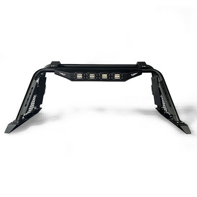 4x4 Auto Part Pickup Truck Sports Roll Bar With LED Light Car Accessories For Hilux Navara Ranger D-max