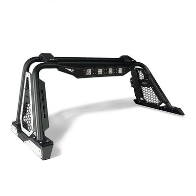 4x4 Auto Part Pickup Truck Sports Roll Bar With LED Light Car Accessories For Hilux Navara Ranger D-max