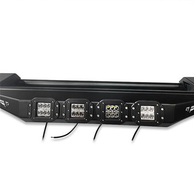 Ford Ranger Hilux Navara için LED Işıklı Off Road Siyah Çelik Kamyonet Spor Takla Barı Araba Aksesuarları