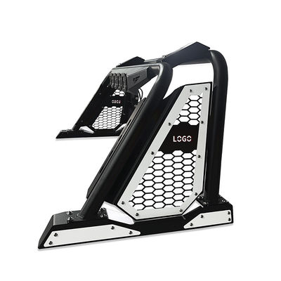 4x4 Auto Part Pickup Truck Sports Roll Bar With LED Light Car Accessories For Hilux Navara Ranger D-max