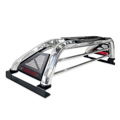 Hilux Vigo Revo için Fabrika Tedarik Ağır Hizmet Tipi Paslanmaz Çelik Roll Bar