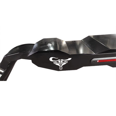 201 Akrilik Dışarıya Uyumlu Paslanmaz Çelik Kamyon Roll Bar Çoğu Kamyon Modelleri Montaj Donanımı İçerildi.