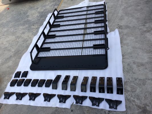 Toyota Araç Çatısı Taşıma Platformu 100% Test Alüminyum Alaşım Çatısı Taşıma Aktiviteleri İçin