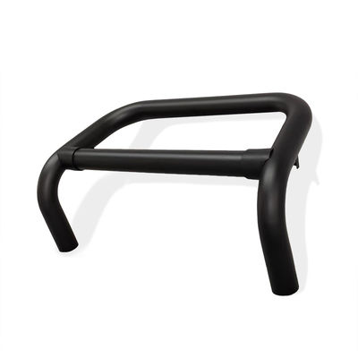 LED Spot Beam Paslanmaz Çelik Bumper Deer Guard White Light Black Powder Coat Finish Steel