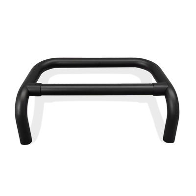 LED Spot Beam Paslanmaz Çelik Bumper Deer Guard White Light Black Powder Coat Finish Steel