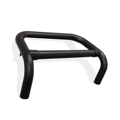 LED Spot Beam Paslanmaz Çelik Bumper Deer Guard White Light Black Powder Coat Finish Steel