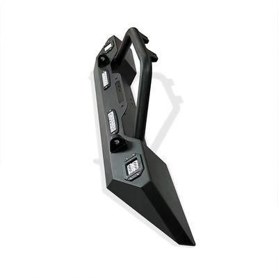 Off Road 4x4 Aksesuarları Bull Bar Karalı Çelik Ön Tampon Bull Bar Nudge Bar Jeep Wrangler için
