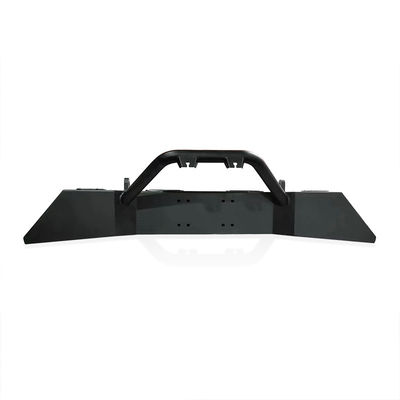 LED Kamyon Bull Bar Siyah Toz Kaplama Dönüştürme 12V Çelik Montaj Entegre Işık Özelliği ile