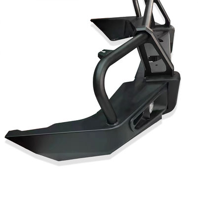 4x4 Otomatik Parça Kamyonet Siyah Çelik Ön Tampon Bull Bar Toyota Ranger F150 İçin