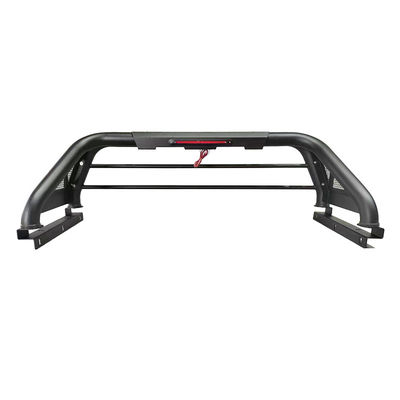 HILUX REVO için düzene ayarlanabilir tüplü toz kaplı çelik kamyon yuvarlak çubuğu