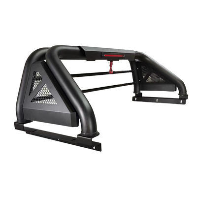 HILUX REVO için düzene ayarlanabilir tüplü toz kaplı çelik kamyon yuvarlak çubuğu
