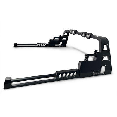 Hilux Revo için akrilik bitirme tüp tasarımı ile toz kaplı kamyon rulo çubuğu