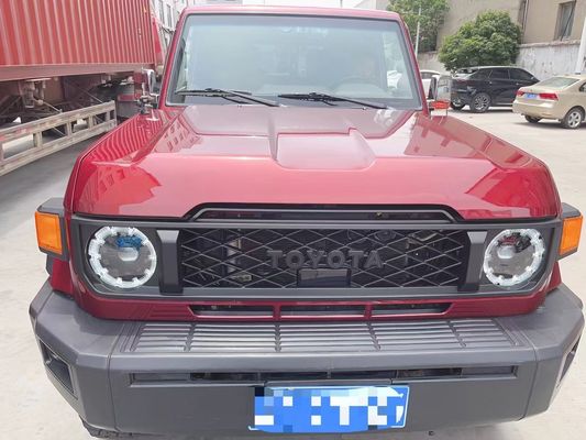 LC 76 2008-2023 için Toyota Araç Ön ızgara 2024 çevresine değiştirildi
