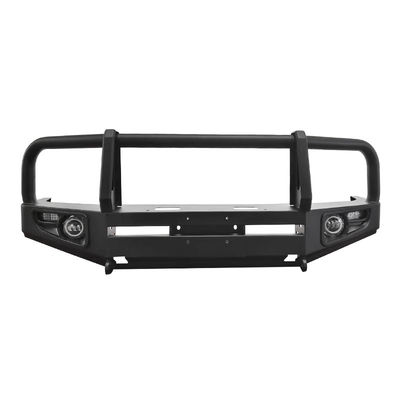 Off Road 4x4 Otomotiv Parçaları Siyah Çelik Araba Aksesuarları Ön Tampon Boğa Barı Toyota Hiace İçin