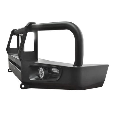 Off Road 4x4 Otomotiv Parçaları Siyah Çelik Araba Aksesuarları Ön Tampon Boğa Barı Toyota Hiace İçin