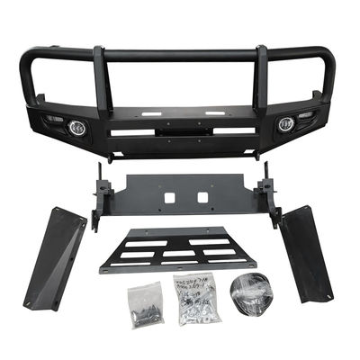 Off Road 4x4 Otomotiv Parçaları Siyah Çelik Araba Aksesuarları Ön Tampon Boğa Barı Toyota Hiace İçin