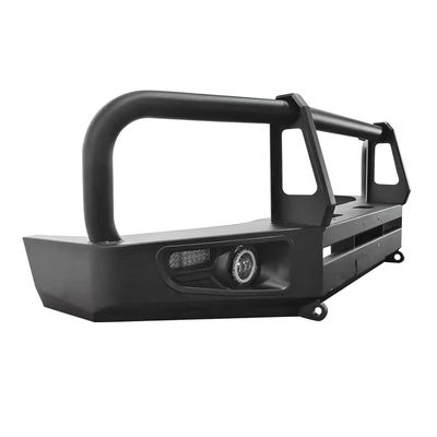 Off Road 4x4 Aksesuarları Çelik Güç Kaplama Ön Tampon Boğa Çubuğu Toyota LC76 için