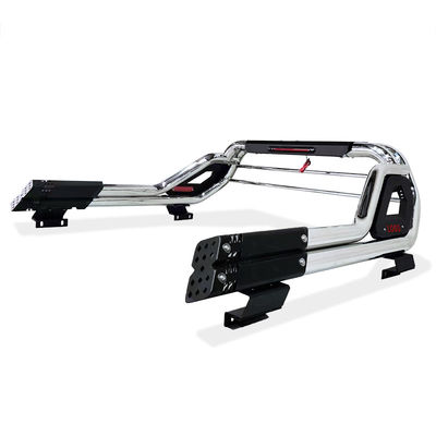 Tozla kaplanmış HILUX Truck Roll Bar For Hammer Gantry With Top Cover