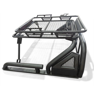 Uzun Bacaklı Demir Ejderha Kapı Çerçeve Kamyon Çanta Rack ile Roll Bar