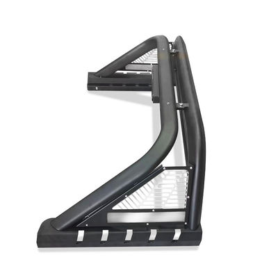 Hilux Ranger Navara için LED Işıklarla Off Road Steel Sport Roll Bar Araba Aksesuarları