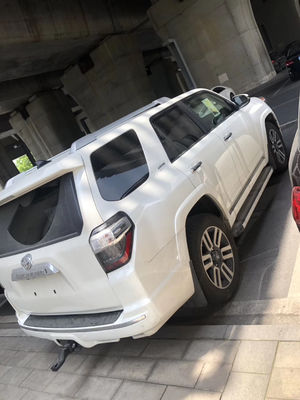 2019 Mitsubishi Triton L200 için doğrudan değiştirme alüminyum yan adımlar