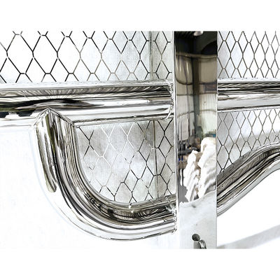 Dongsui Fabrikası Zorlu Yarım Kamyon Bumper Geyik Koruyucusu For Volvo SCANIA BENZ MAN için